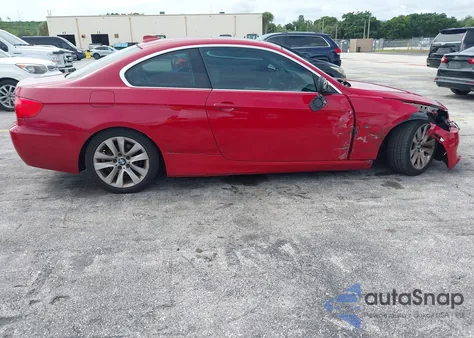 2013 BMW 328I I из США, поврежденный, VIN WBAKE3C57DE772018